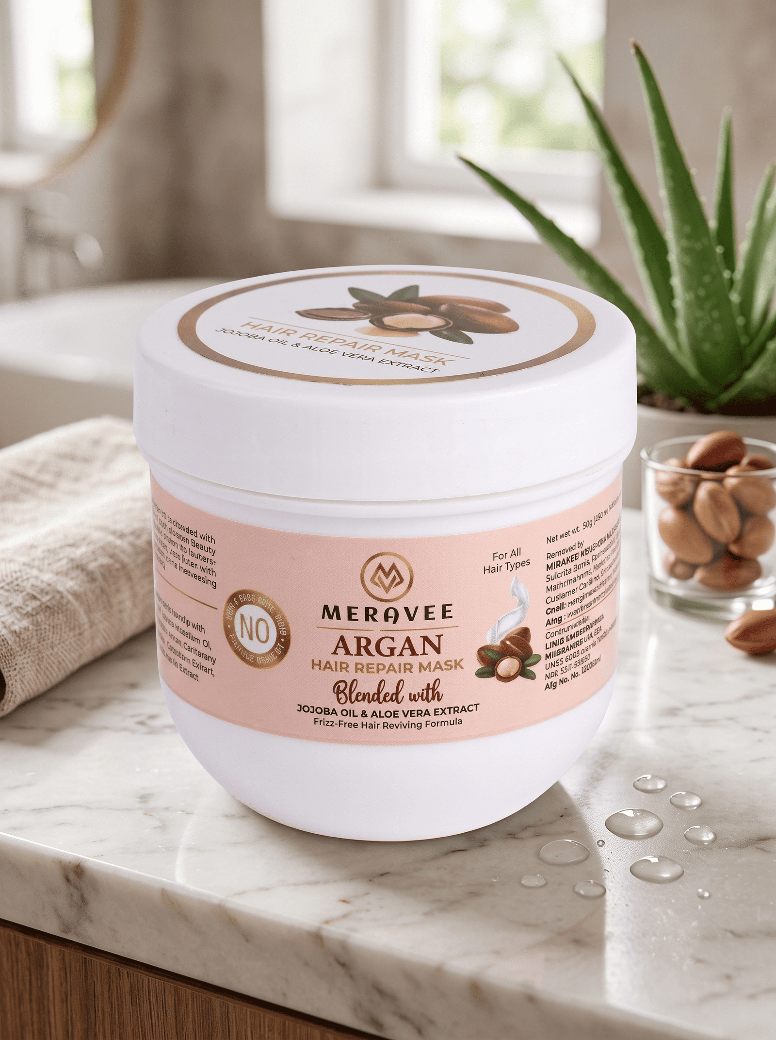 Argan Hair Repair Mask