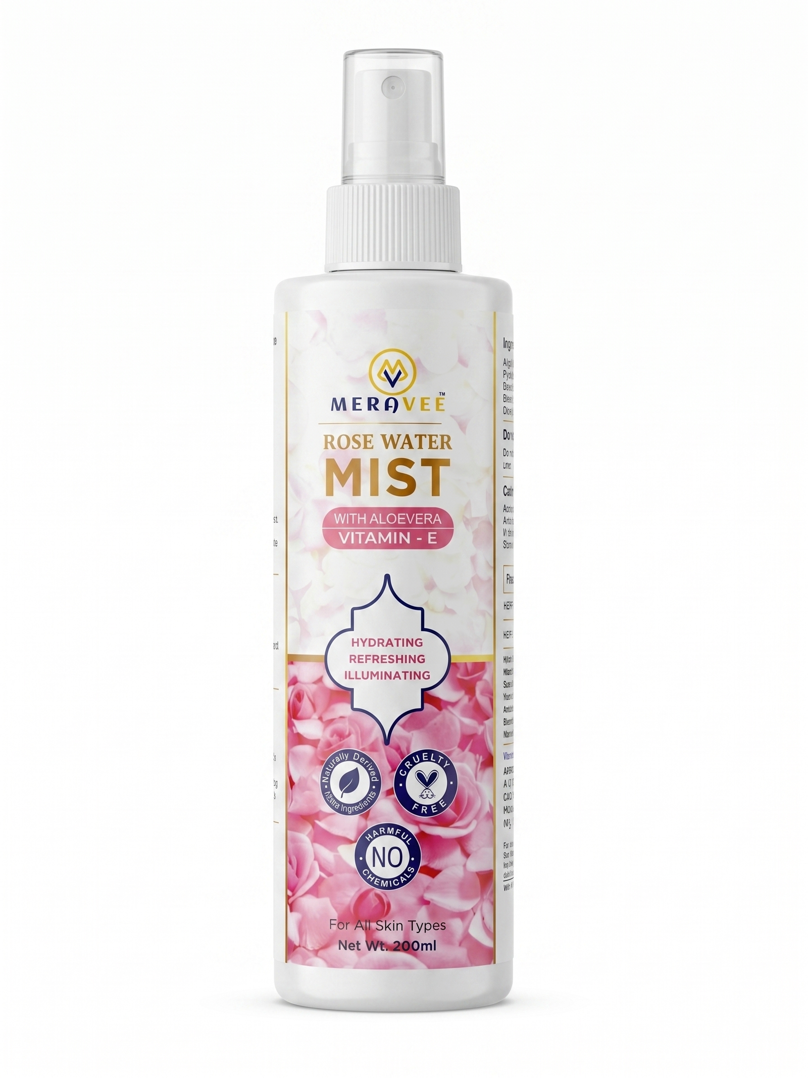 Meravee Rose Face Mist