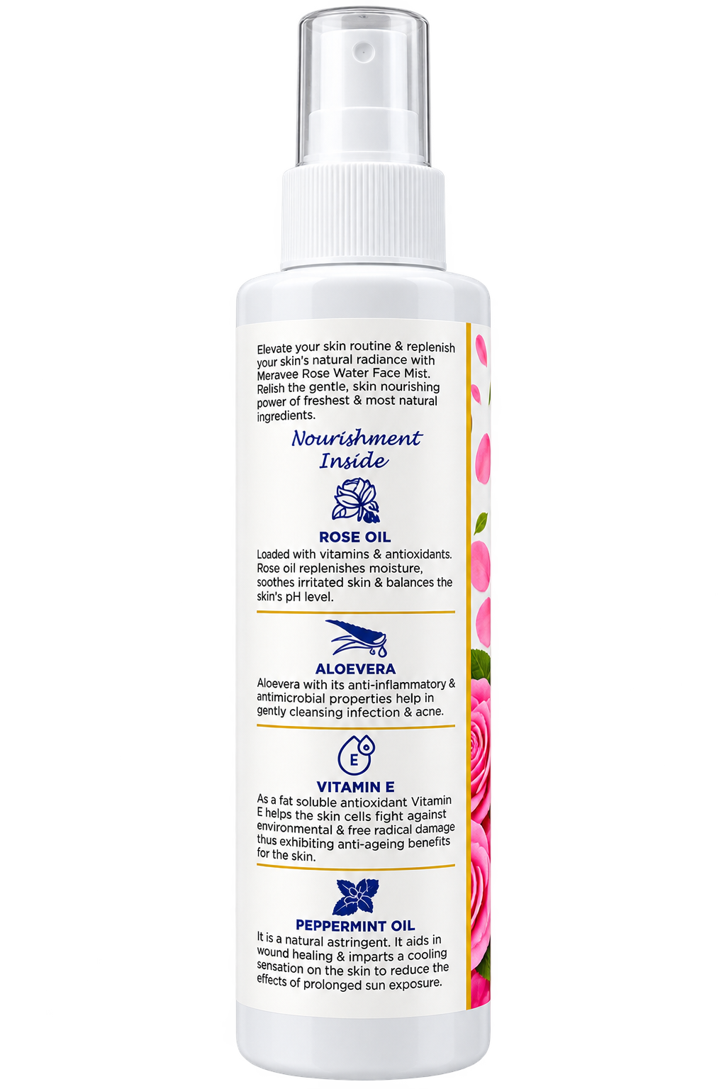 Meravee Rose Face Mist