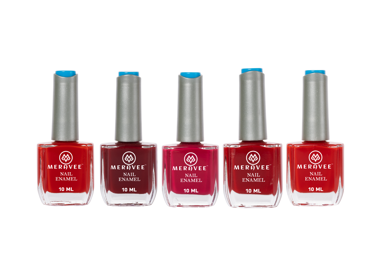 MERAVEE NAIL ENAMEL (4 + 1)