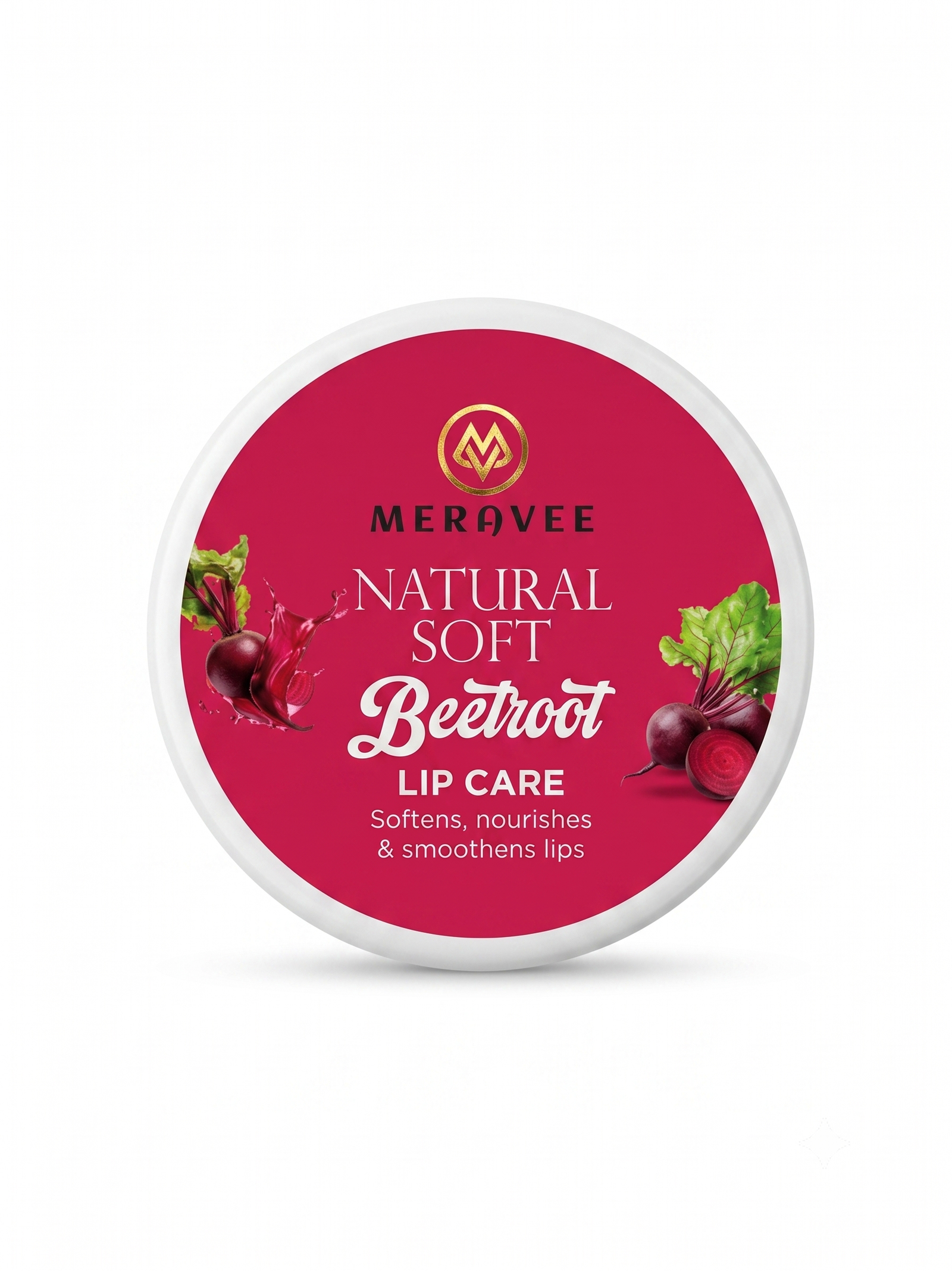 MERAVEE NATURAL SOFT BEETROOT LIP CARE