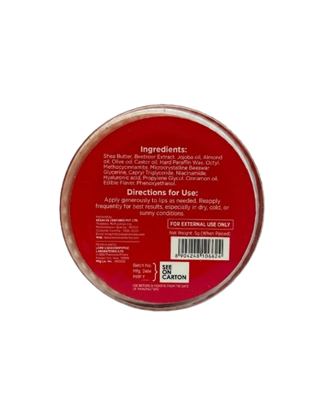 MERAVEE NATURAL SOFT BEETROOT LIP CARE