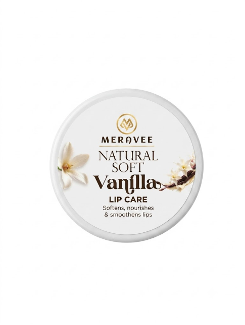MERAVEE NATURAL SOFT VANILLA LIP CARE