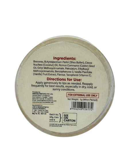 MERAVEE NATURAL SOFT VANILLA LIP CARE
