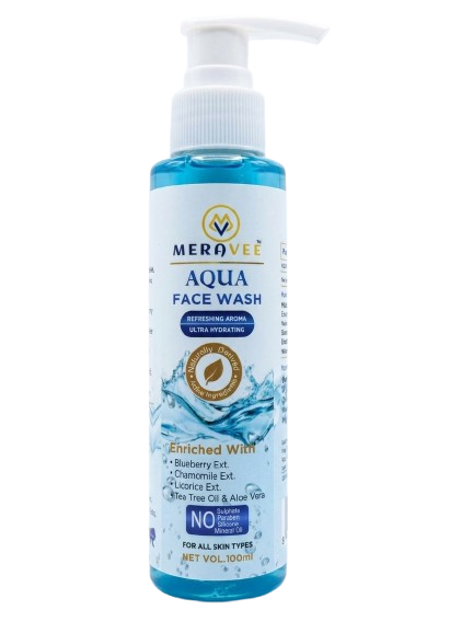 Meravee Aqua Face Wash