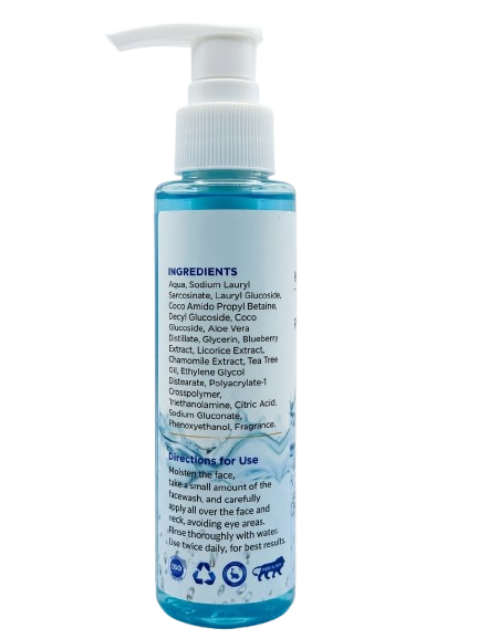 Meravee Aqua Face Wash