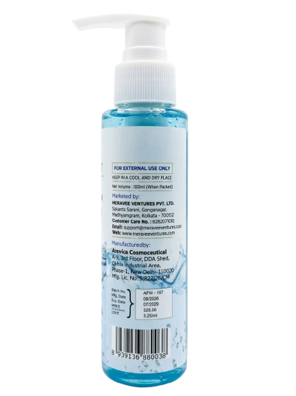 Meravee Aqua Face Wash