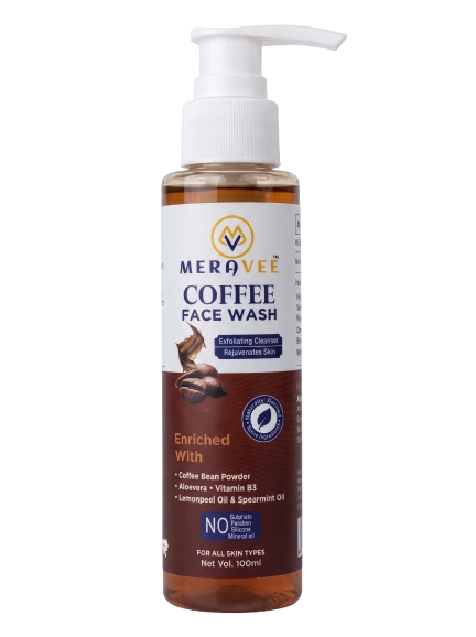 Meravee Coffee Face Wash