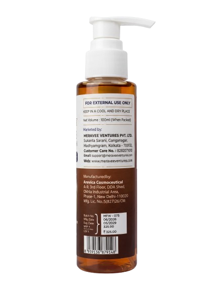 Meravee Coffee Face Wash
