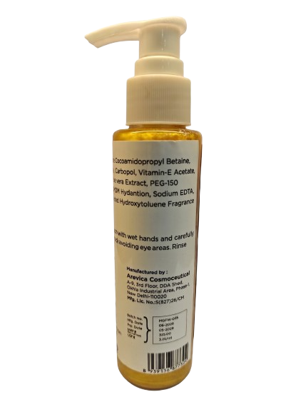 MERAVEE 24 KARAT GOLD FACE WASH