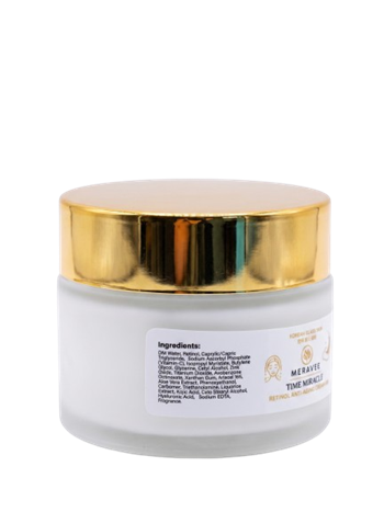 MERAVEE TIME MIRACLE RETINOL ANTI-AGEING DAY CREAM