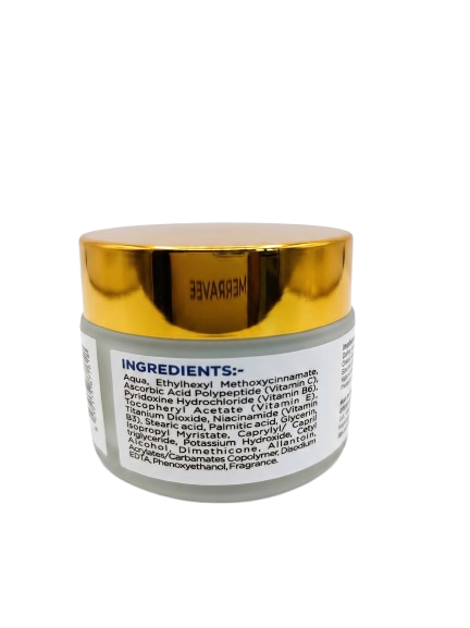 MERAVEE SKIN BRIGHTENING DAY CREAM SPF 30+++