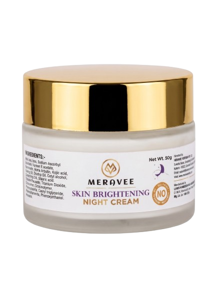 MERAVEE SKIN BRIGHTENING NIGHT CREAM
