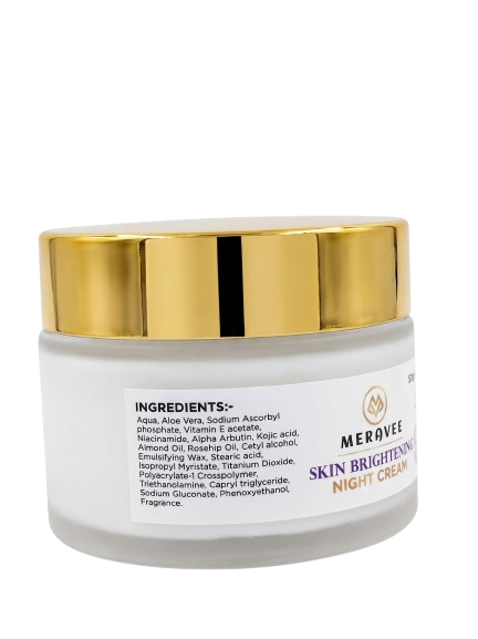 MERAVEE SKIN BRIGHTENING NIGHT CREAM