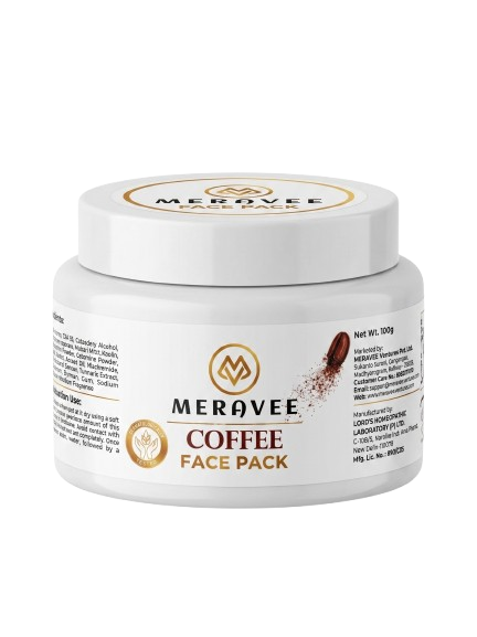 MERAVEE COFFEE FACE PACK