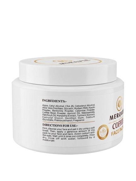 MERAVEE COFFEE FACE PACK