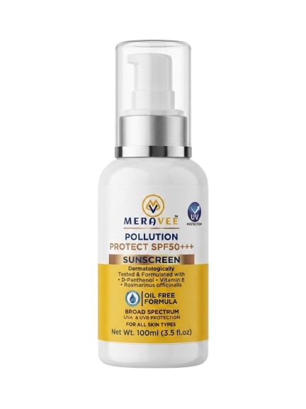 MERAVEE POLLUTION PROTECT SPF 50+++