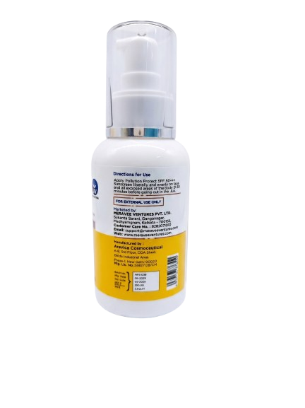 MERAVEE POLLUTION PROTECT SPF 50+++